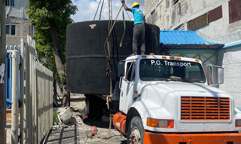 Trucking - Transportation and Logistics Vehicle Fleet